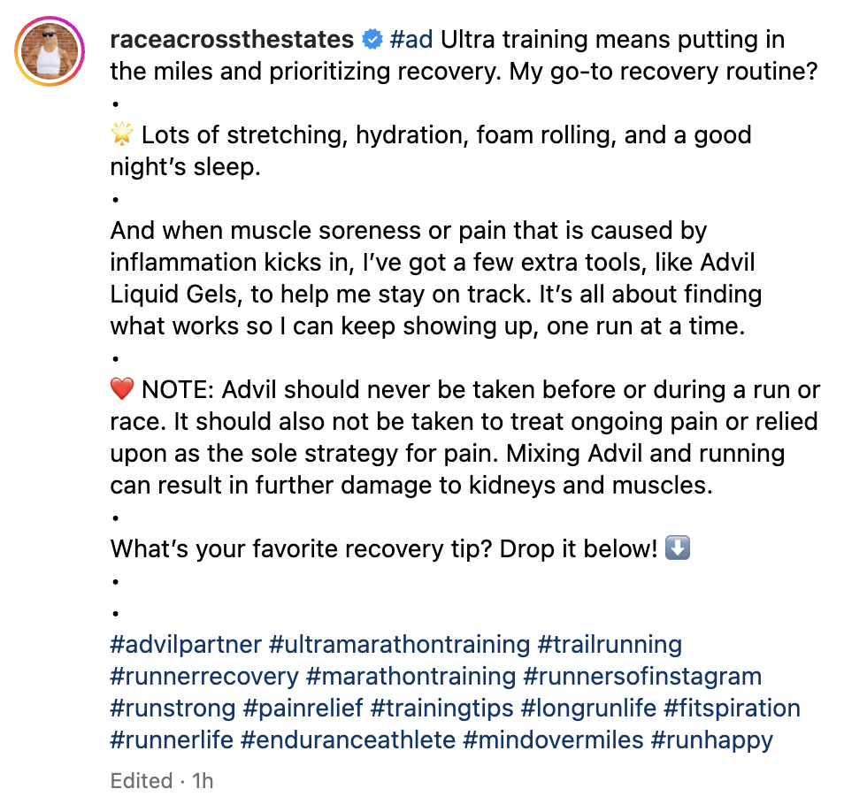 Is Advil Paying Influencers to Convince You That NSAIDs Are Safe? 3